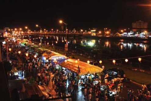 chợ đêm Phan Thiết